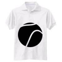 Adult EcoSmart® Jersey Knit Polo Thumbnail