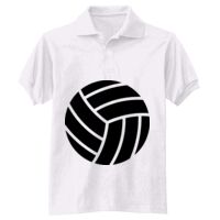 Adult EcoSmart® Jersey Knit Polo Thumbnail