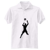 Adult EcoSmart® Jersey Knit Polo Thumbnail