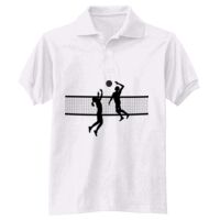 Adult EcoSmart® Jersey Knit Polo Thumbnail