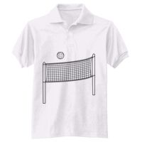 Adult EcoSmart® Jersey Knit Polo Thumbnail