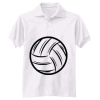 Adult EcoSmart® Jersey Knit Polo Thumbnail