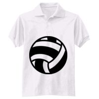 Adult EcoSmart® Jersey Knit Polo Thumbnail
