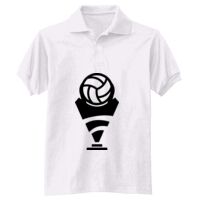 Adult EcoSmart® Jersey Knit Polo Thumbnail