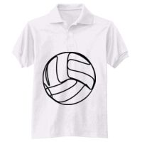 Adult EcoSmart® Jersey Knit Polo Thumbnail