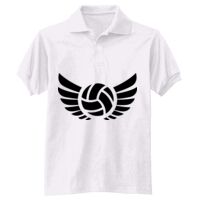 Adult EcoSmart® Jersey Knit Polo Thumbnail