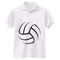 Adult EcoSmart® Jersey Knit Polo Thumbnail