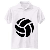 Adult EcoSmart® Jersey Knit Polo Thumbnail