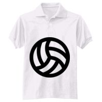 Adult EcoSmart® Jersey Knit Polo Thumbnail