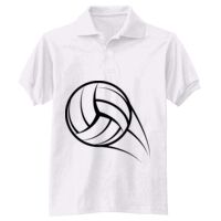 Adult EcoSmart® Jersey Knit Polo Thumbnail