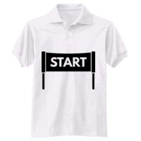 Adult EcoSmart® Jersey Knit Polo Thumbnail