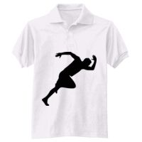 Adult EcoSmart® Jersey Knit Polo Thumbnail