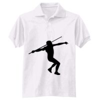 Adult EcoSmart® Jersey Knit Polo Thumbnail