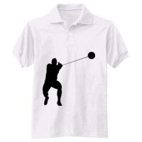 Adult EcoSmart® Jersey Knit Polo Thumbnail