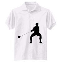 Adult EcoSmart® Jersey Knit Polo Thumbnail