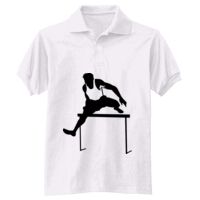 Adult EcoSmart® Jersey Knit Polo Thumbnail