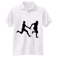 Adult EcoSmart® Jersey Knit Polo Thumbnail