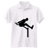 Adult EcoSmart® Jersey Knit Polo Thumbnail