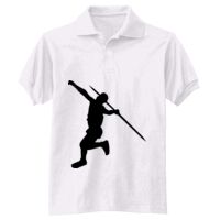 Adult EcoSmart® Jersey Knit Polo Thumbnail