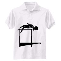 Adult EcoSmart® Jersey Knit Polo Thumbnail