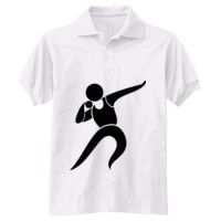 Adult EcoSmart® Jersey Knit Polo Thumbnail