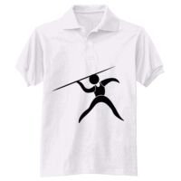 Adult EcoSmart® Jersey Knit Polo Thumbnail