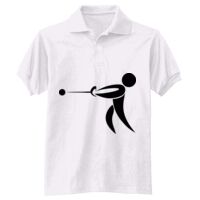 Adult EcoSmart® Jersey Knit Polo Thumbnail