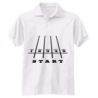 Adult EcoSmart® Jersey Knit Polo Thumbnail