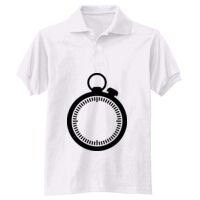 Adult EcoSmart® Jersey Knit Polo Thumbnail