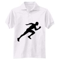 Adult EcoSmart® Jersey Knit Polo Thumbnail