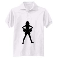 Adult EcoSmart® Jersey Knit Polo Thumbnail