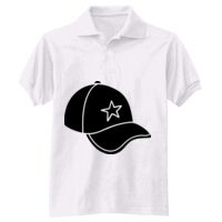 Adult EcoSmart® Jersey Knit Polo Thumbnail