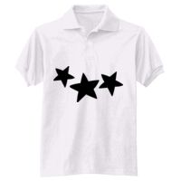 Adult EcoSmart® Jersey Knit Polo Thumbnail