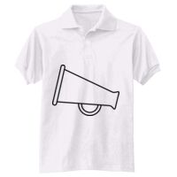 Adult EcoSmart® Jersey Knit Polo Thumbnail