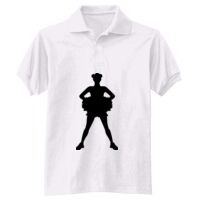 Adult EcoSmart® Jersey Knit Polo Thumbnail