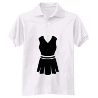 Adult EcoSmart® Jersey Knit Polo Thumbnail