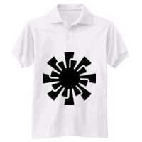 Adult EcoSmart® Jersey Knit Polo Thumbnail