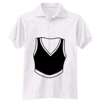 Adult EcoSmart® Jersey Knit Polo Thumbnail