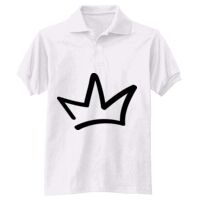 Adult EcoSmart® Jersey Knit Polo Thumbnail