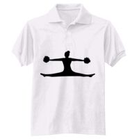 Adult EcoSmart® Jersey Knit Polo Thumbnail