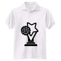 Adult EcoSmart® Jersey Knit Polo Thumbnail