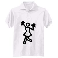 Adult EcoSmart® Jersey Knit Polo Thumbnail