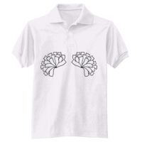 Adult EcoSmart® Jersey Knit Polo Thumbnail