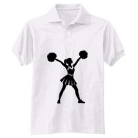 Adult EcoSmart® Jersey Knit Polo Thumbnail