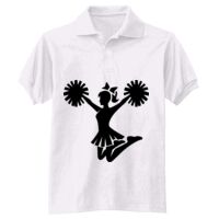 Adult EcoSmart® Jersey Knit Polo Thumbnail