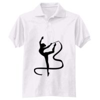 Adult EcoSmart® Jersey Knit Polo Thumbnail