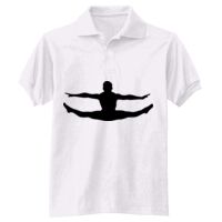 Adult EcoSmart® Jersey Knit Polo Thumbnail