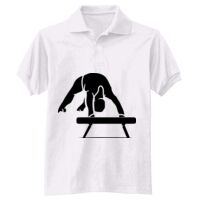 Adult EcoSmart® Jersey Knit Polo Thumbnail