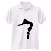 Adult EcoSmart® Jersey Knit Polo Thumbnail