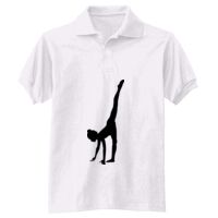 Adult EcoSmart® Jersey Knit Polo Thumbnail